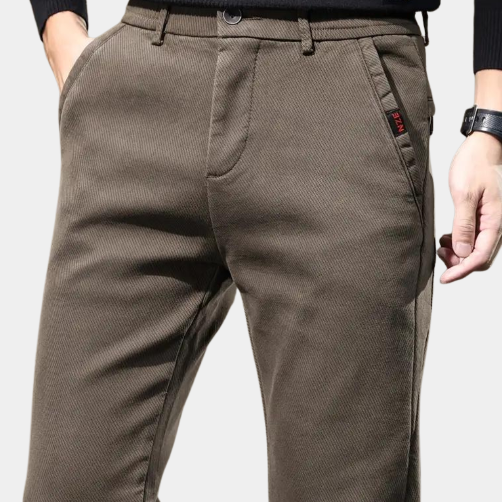 LEON | Pantalon semi-formel pour hommes - Luviera Fashion