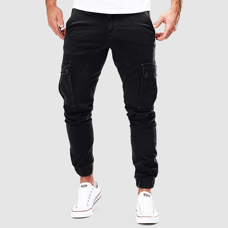 CLAUDE | Pantalon Cargo Stylé pour Homme - Luviera Fashion