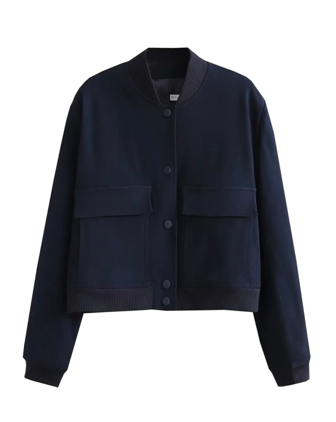 AMÉLIE | Veste Bombers Chic pour Femme - Luviera Fashion