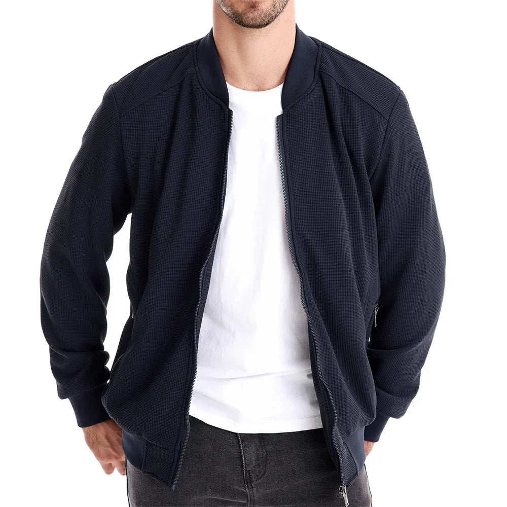 XAVIER | Veste Bombardier Haut de Gamme - Luviera Fashion