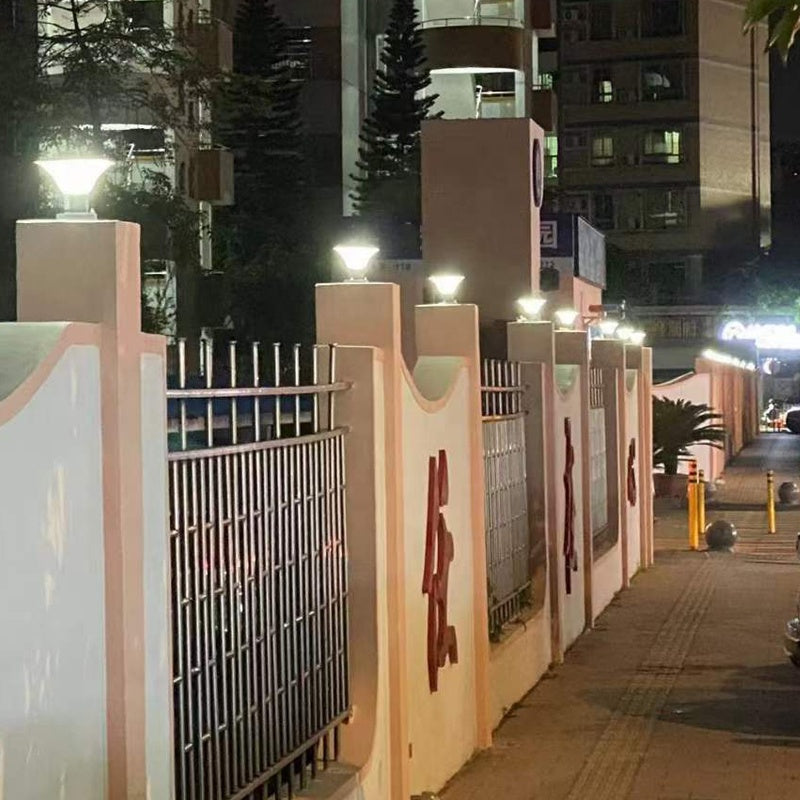 Éclairages de Jardin Solaires Étanches