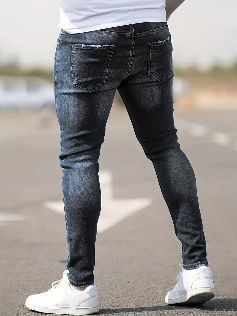 LUDOVIC | Denim Slim pour Hommes - Luviera Fashion
