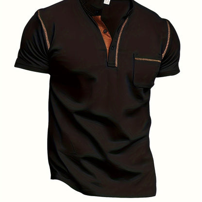 Fabrizio | T-shirt à manches courtes pour homme pour l'été