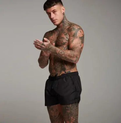 Shorts de bain été 2025 - SunBreeze Évasion au soleil