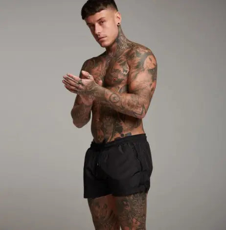 Shorts de bain été 2025 - SunBreeze Évasion au soleil