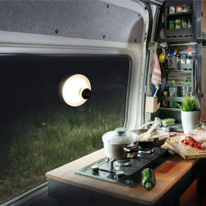 Lampe de Table LED Rechargeable et Dimmable avec Ventouse - Portable et Pratique