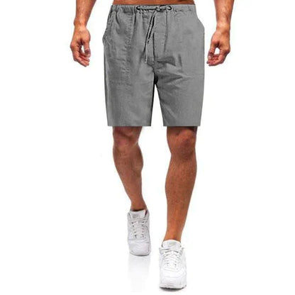 Shorts en lin pour hommes - Modèle Nils