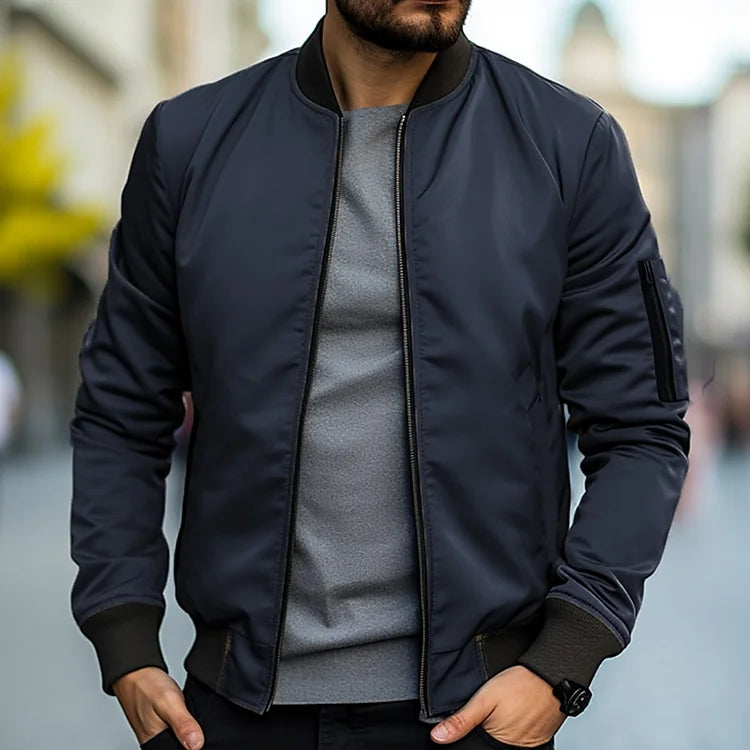HUGO | Blouson bombardier rétro pour homme, alliant style et confort - Luviera Fashion