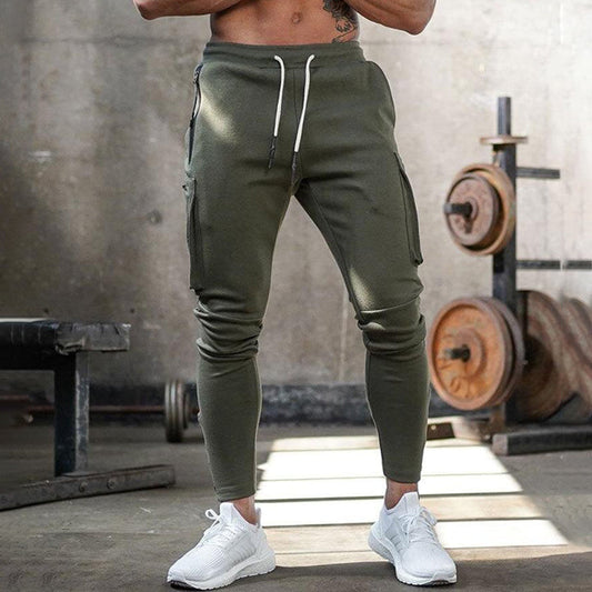 MAURINOS | Pantalon cargo moderne pour homme avec poches fonctionnelles - Luviera Fashion