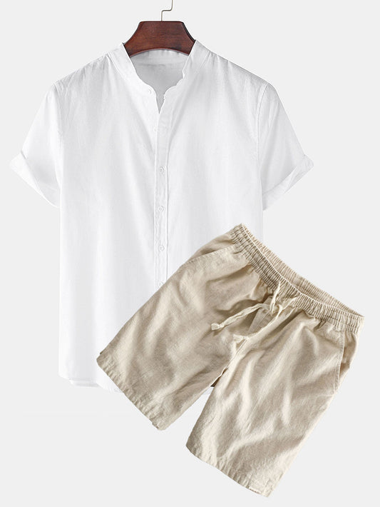 ADAM | Ensemble léger et décontracté pour l’été - Luviera Fashion