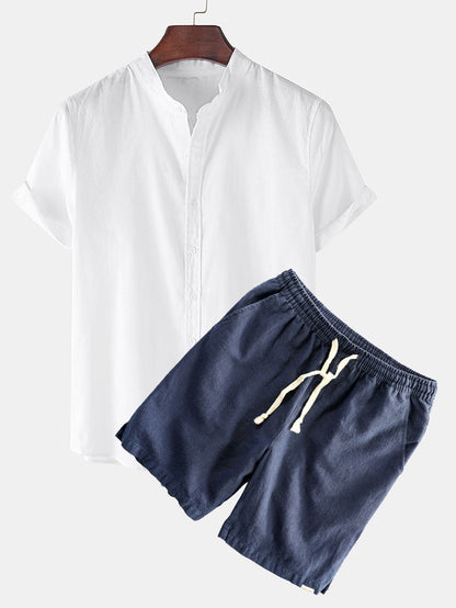 ADAM | Ensemble léger et décontracté pour l’été - Luviera Fashion