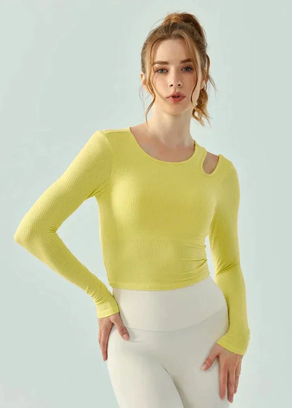 LENA | Haut avec découpes