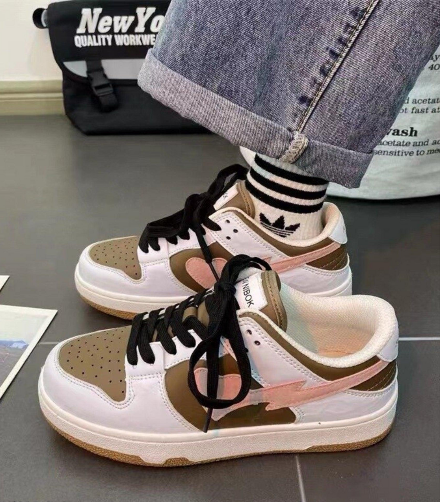 LUDIVINE | Baskets Tendance Femme - Luviera Fashion