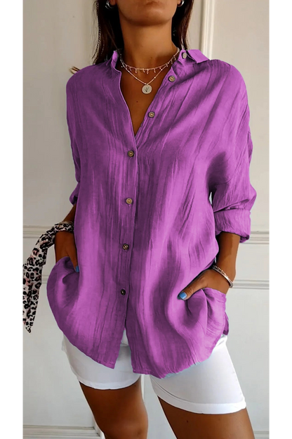 MAYA | Chemise fluide et moderne - Luviera Fashion