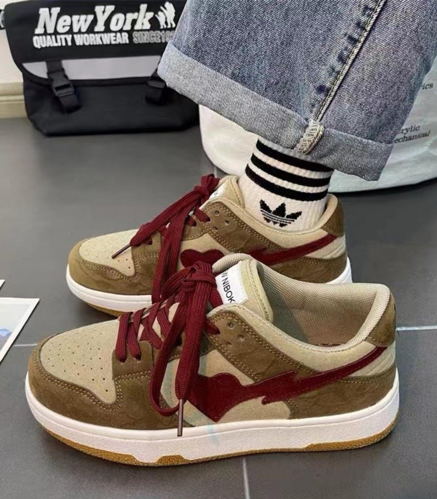 LUDIVINE | Baskets Tendance Femme - Luviera Fashion