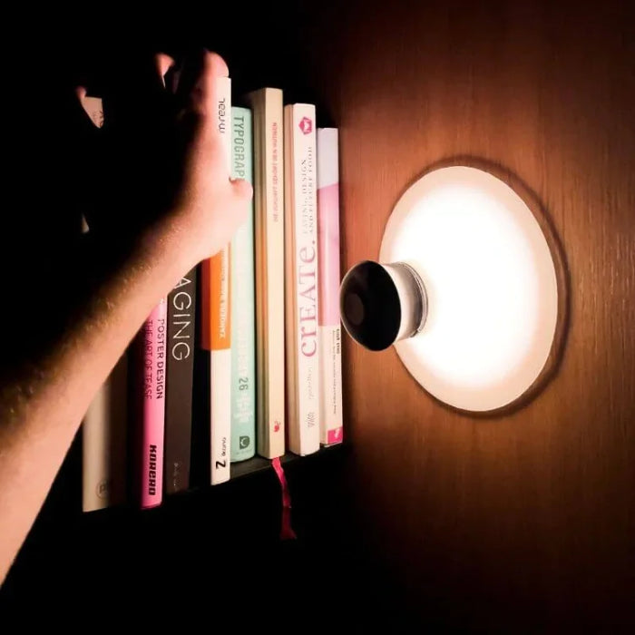 Lampe de Table LED Rechargeable et Dimmable avec Ventouse - Portable et Pratique