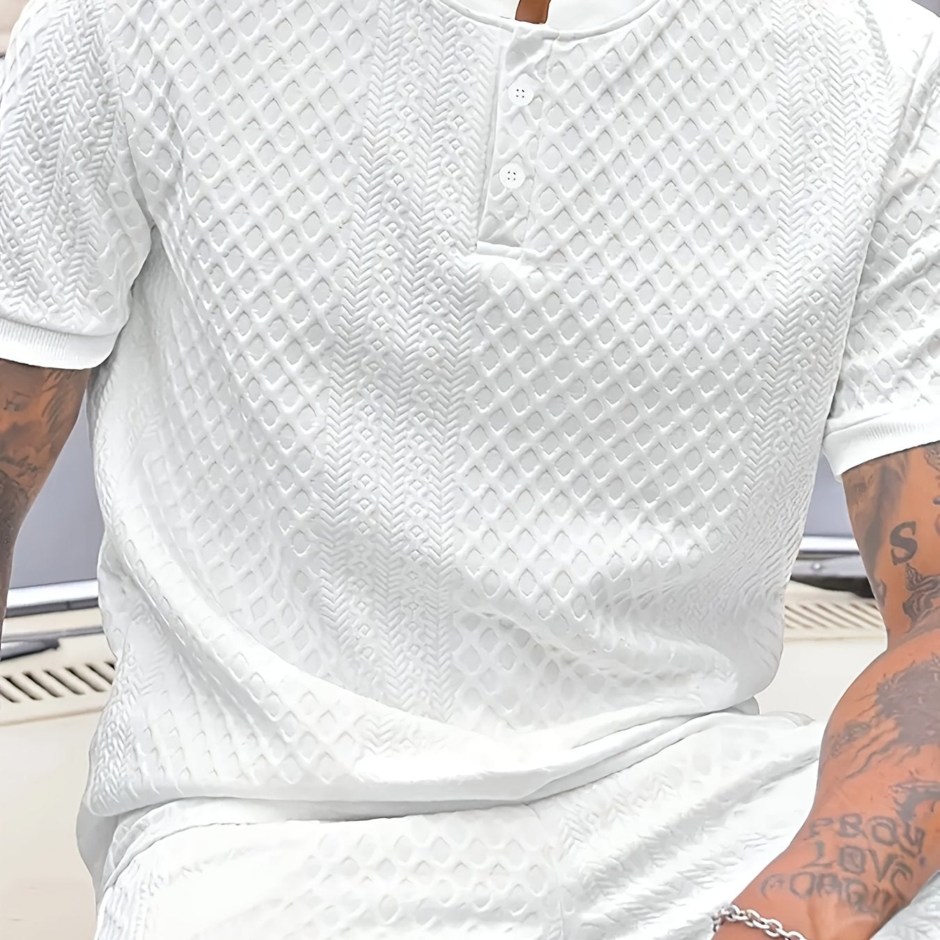 KEANO | Polo d'été décontracté pour hommes