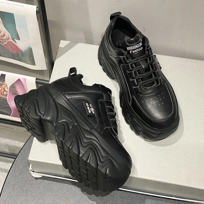 THEODORA | Escarpins à Plateforme Raffinés et Confortables - Luviera Fashion