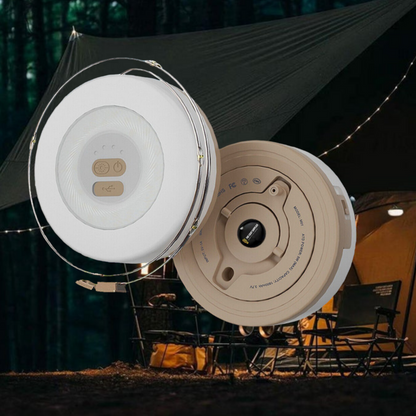 Lanternes de Camping Étanches Rechargeables - Lumières LED avec 20 Heures d'Autonomie