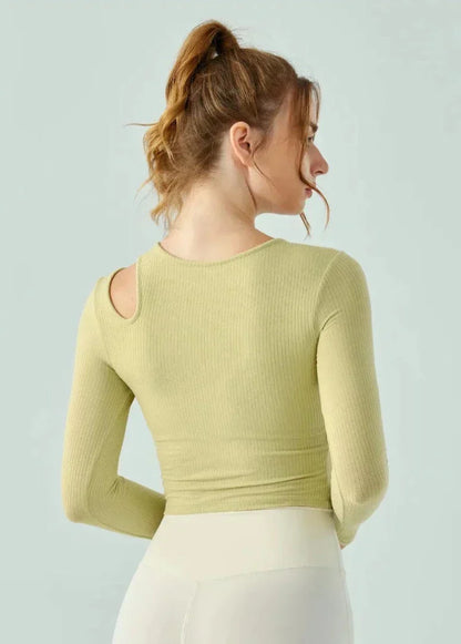 LENA | Haut avec découpes