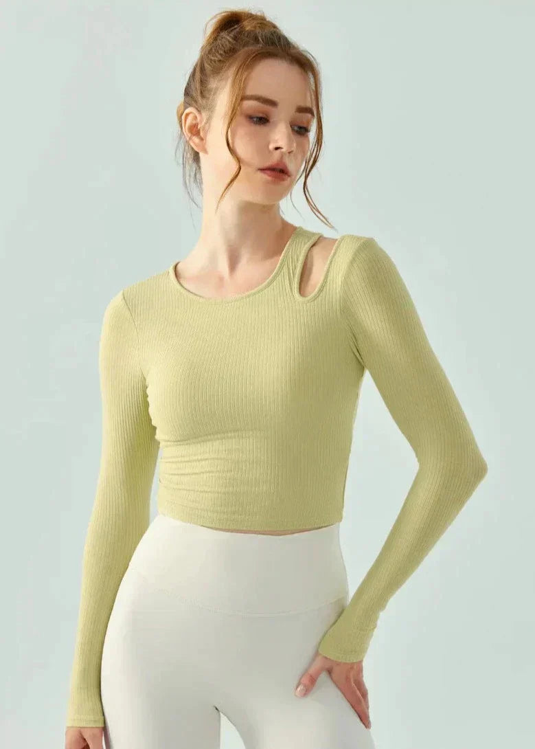 LENA | Haut avec découpes