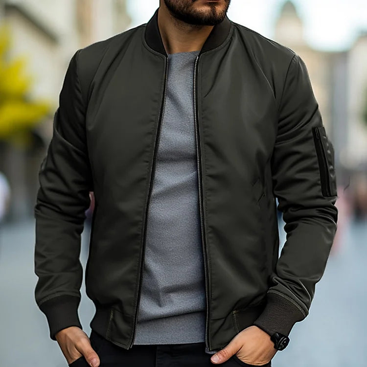 HUGO | Blouson bombardier rétro pour homme, alliant style et confort - Luviera Fashion