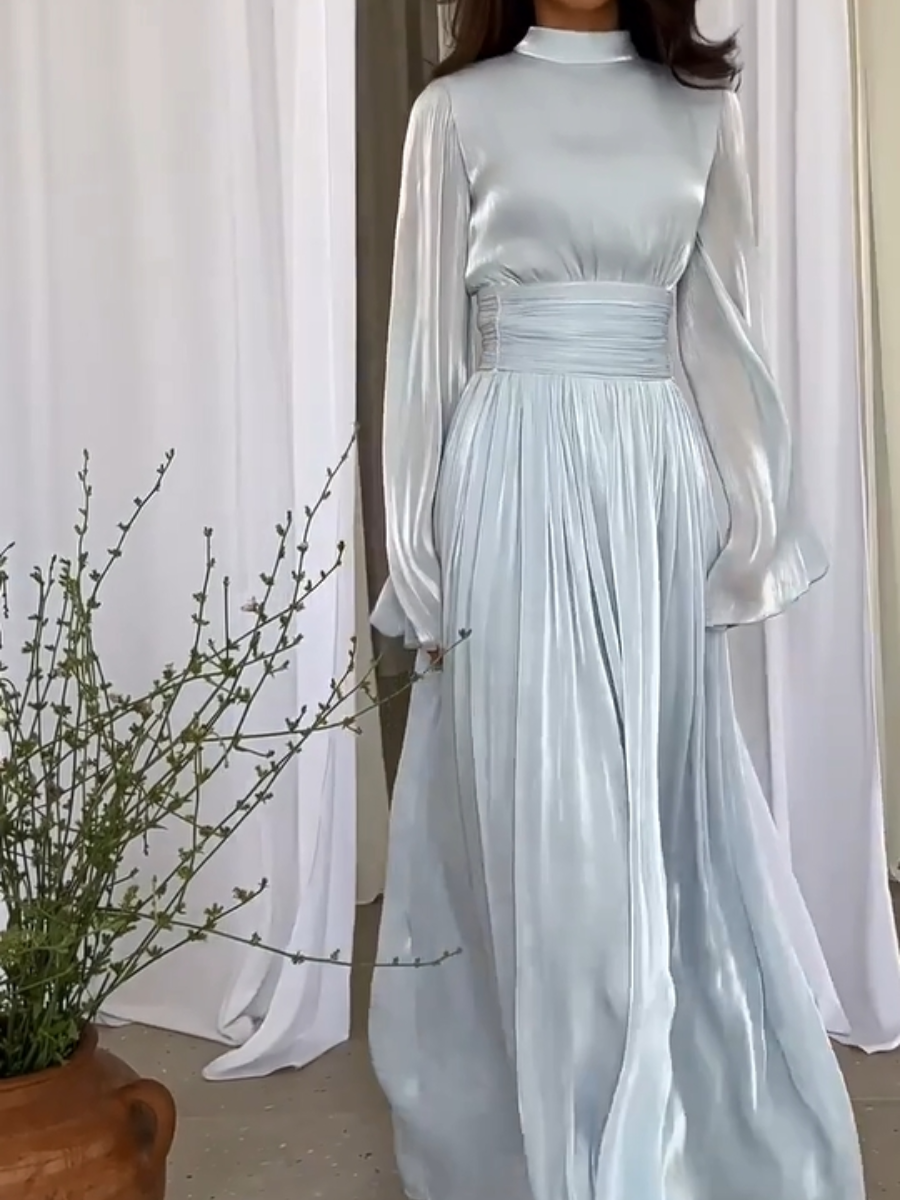 Robe maxi élégante à coupe fluide – Valentina