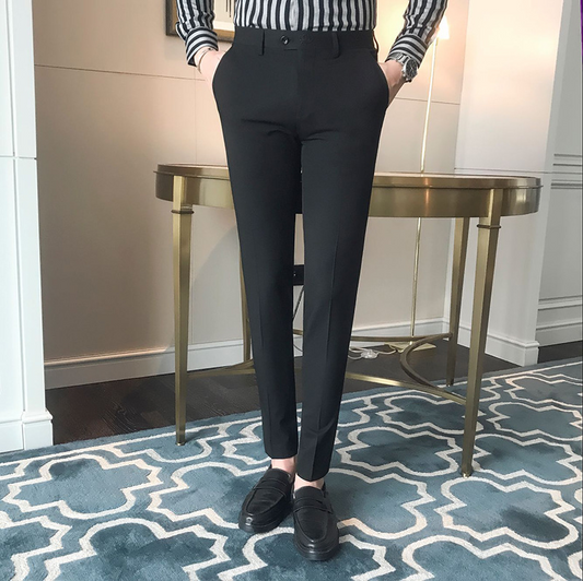 TANGUY | Pantalon en Lin Stylé pour Homme - Luviera Fashion