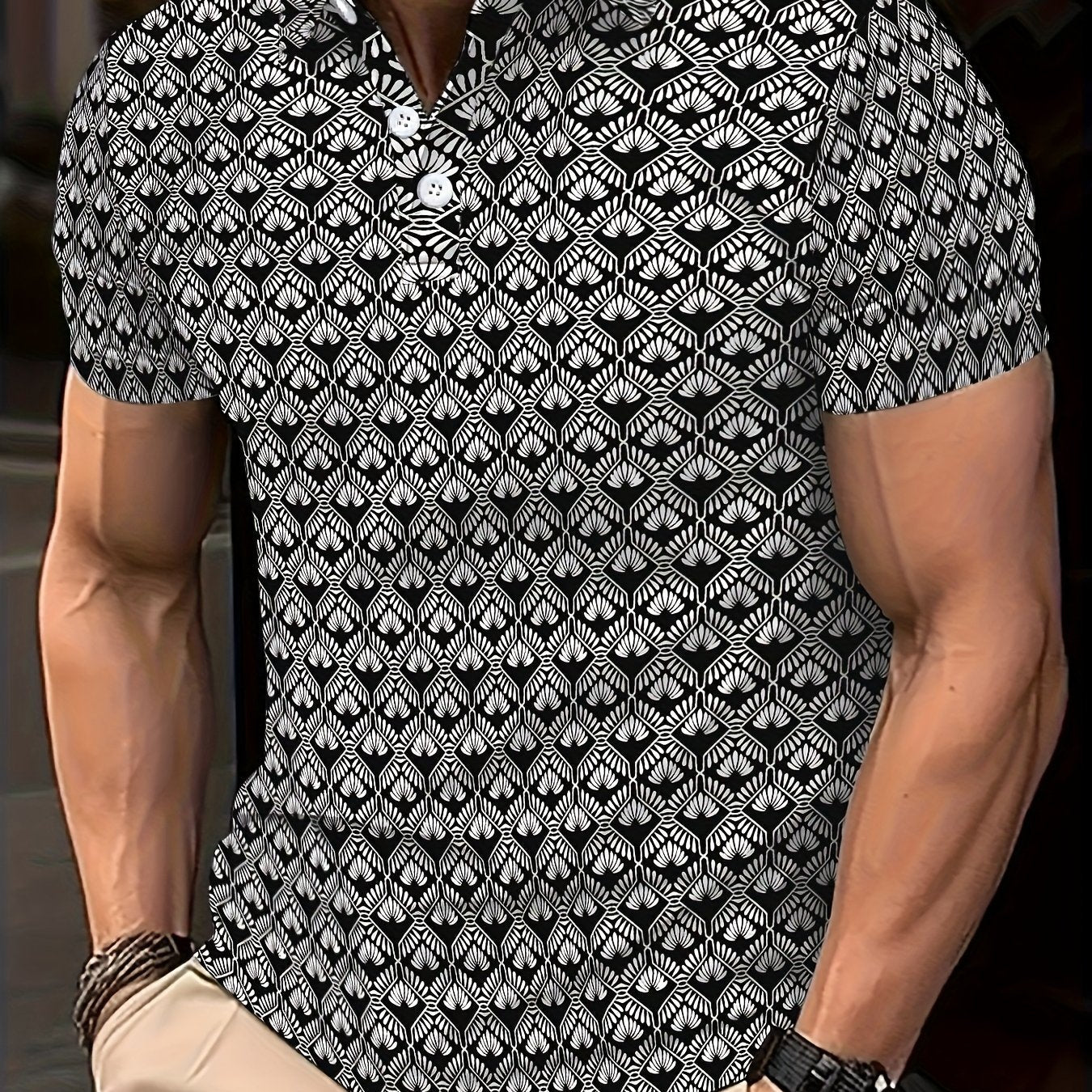 Severin | Chemise Polo Décontractée pour Hommes