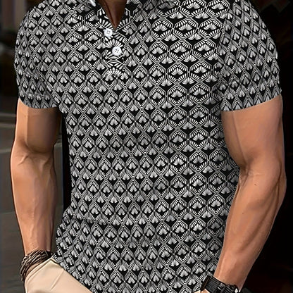 Severin | Chemise Polo Décontractée pour Hommes