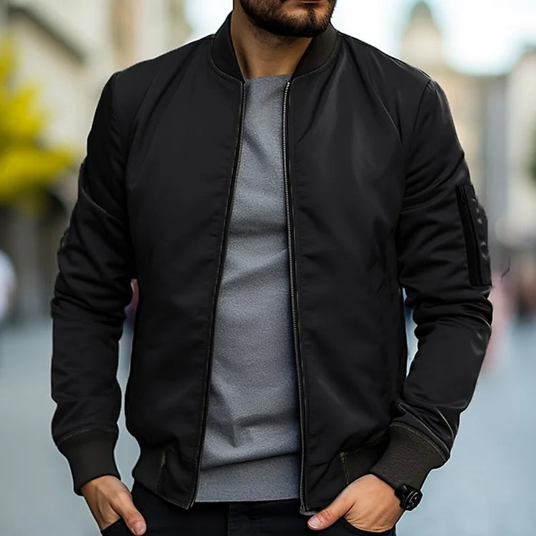 HUGO | Blouson bombardier rétro pour homme, alliant style et confort - Luviera Fashion