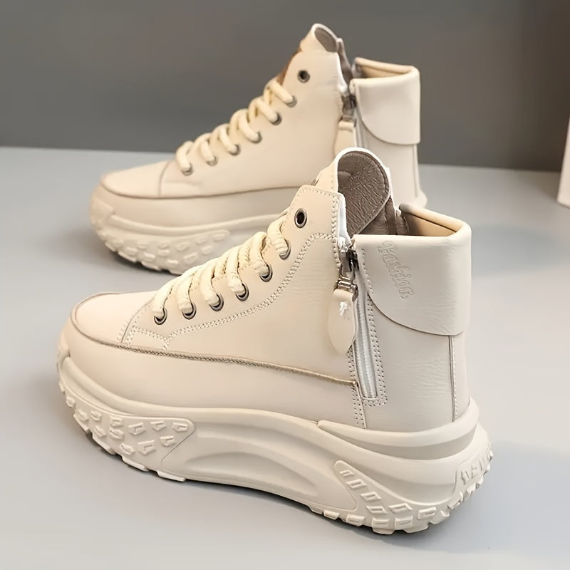 ZENAB | Sneakers à Plateforme Tendance pour Femme - Luviera Fashion