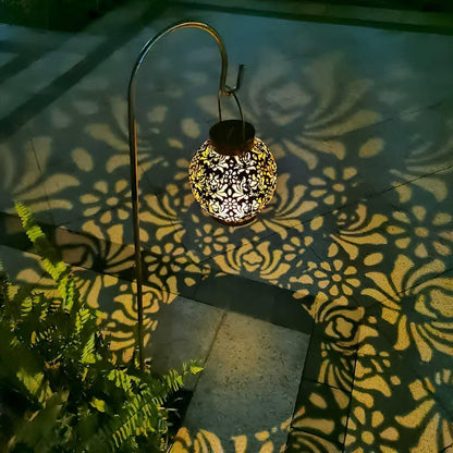 AquaGlow – Lampe Solaire LED Suspendue pour Jardin, Étanche