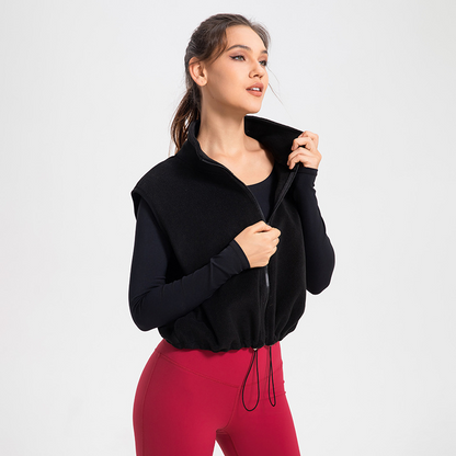 ZOE | Gilet chaud et élégant