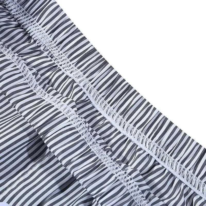 Blouse Femme à Taille Élastique – Modèle Noelle