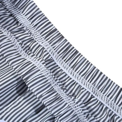 Blouse Femme à Taille Élastique – Modèle Noelle