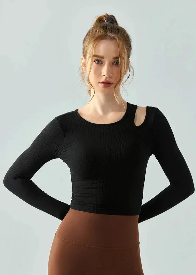 LENA | Haut avec découpes