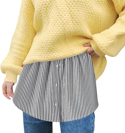 Blouse Femme à Taille Élastique – Modèle Noelle