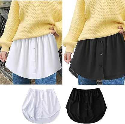 Blouse Femme à Taille Élastique – Modèle Noelle