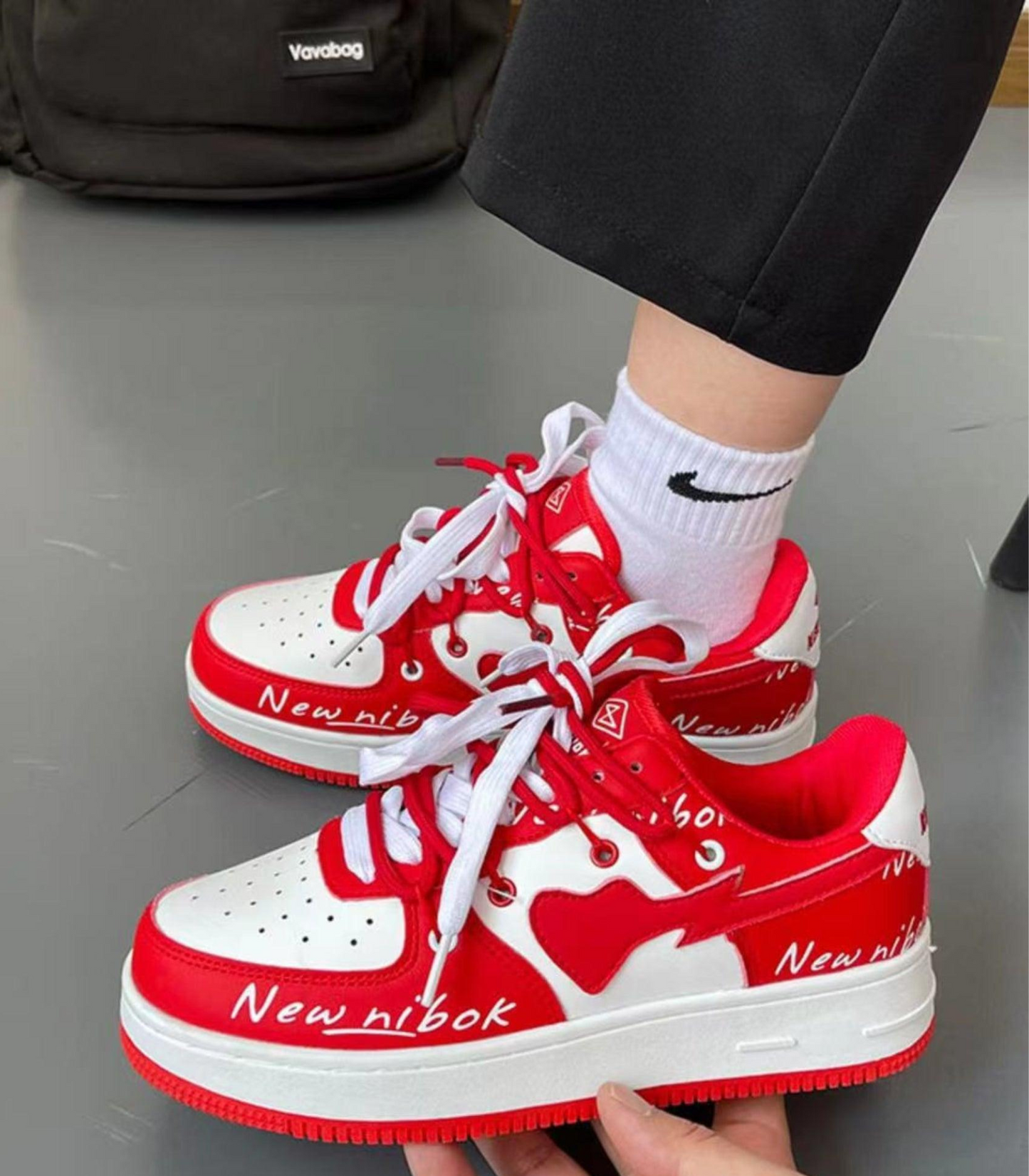 LUDIVINE | Baskets Tendance Femme - Luviera Fashion