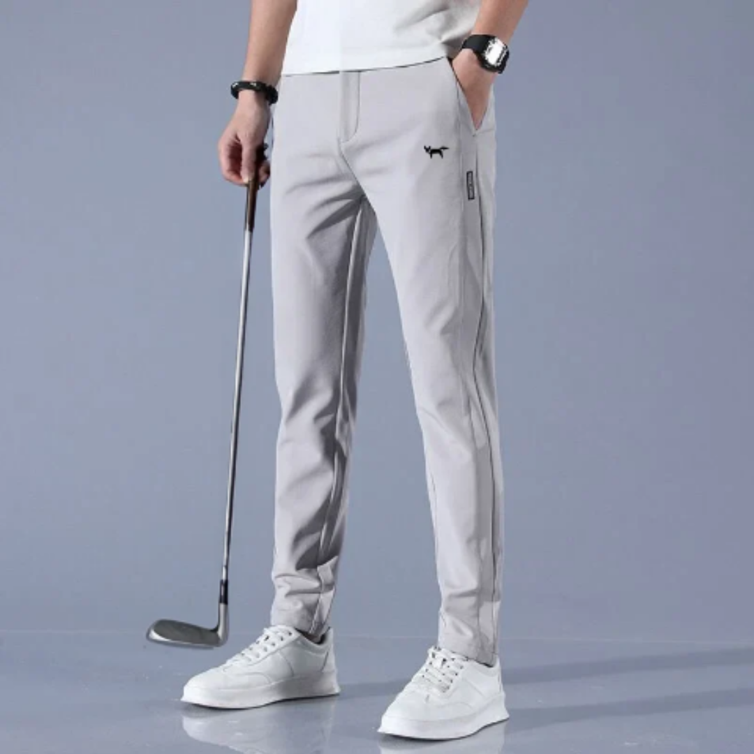 TEMARIS | Pantalon de golf raffiné pour homme avec finition luxueuse - Luviera Fashion