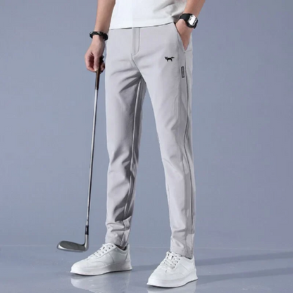 TEMARIS | Pantalon de golf raffiné pour homme avec finition luxueuse - Luviera Fashion