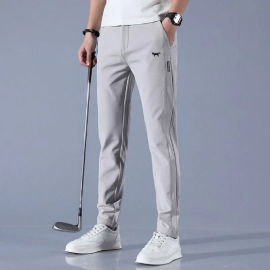 TEMARIS | Pantalon de golf raffiné pour homme avec finition luxueuse - Luviera Fashion