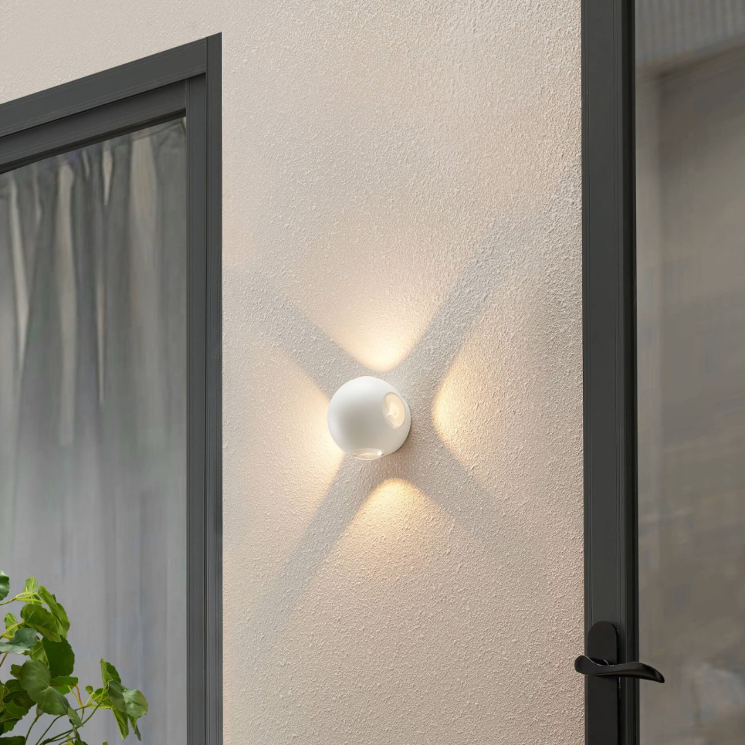 ZENNIX Lampe Murale Moderne Étanche - Élégante pour Intérieur et Extérieur