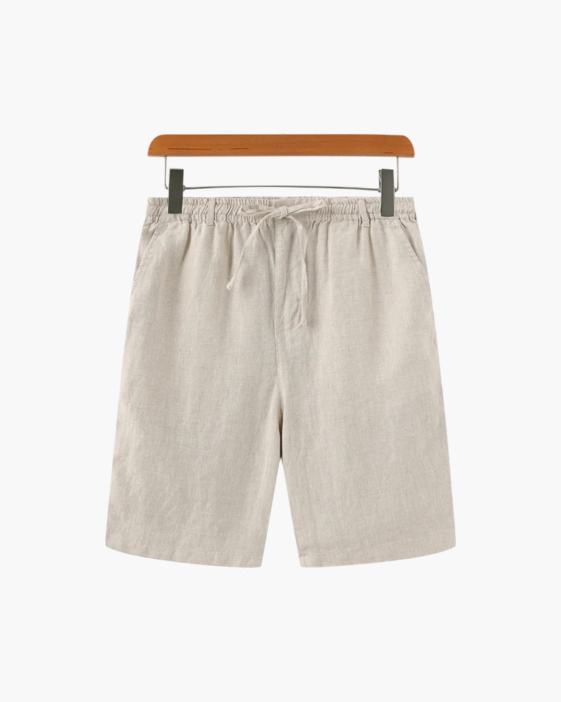 NOVA - Luxe Linen Shorts