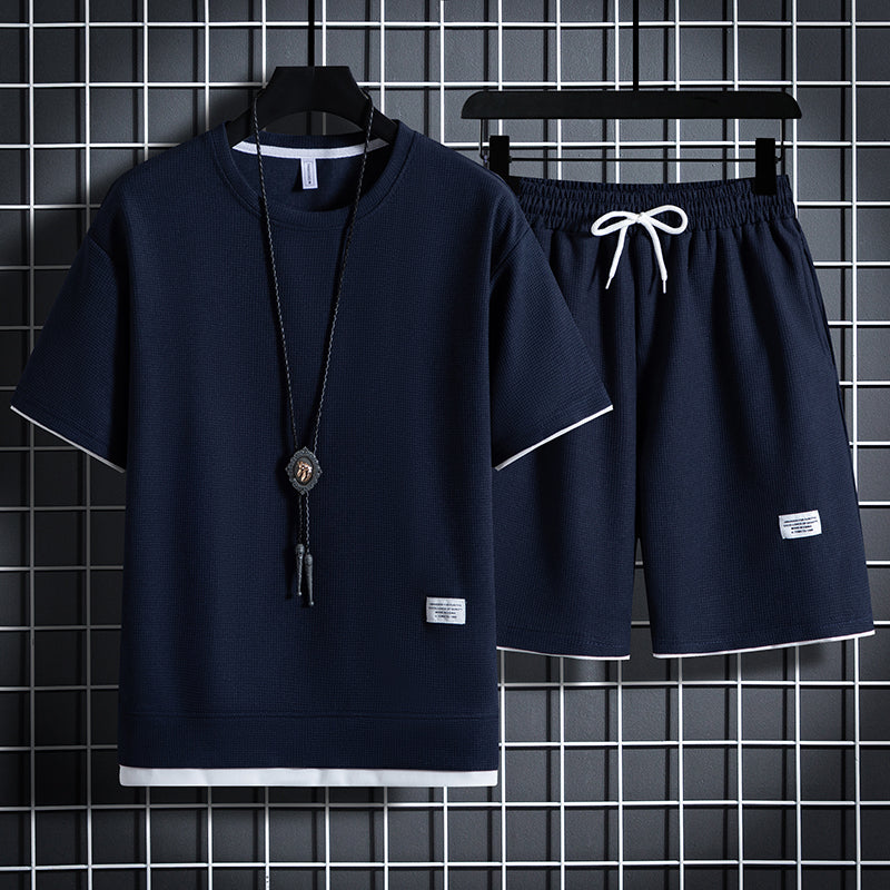 DAMIEN | Set d'été ample et stylé pour un confort optimal - Luviera Fashion