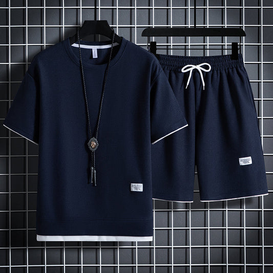 DAMIEN | Set d'été ample et stylé pour un confort optimal - Luviera Fashion