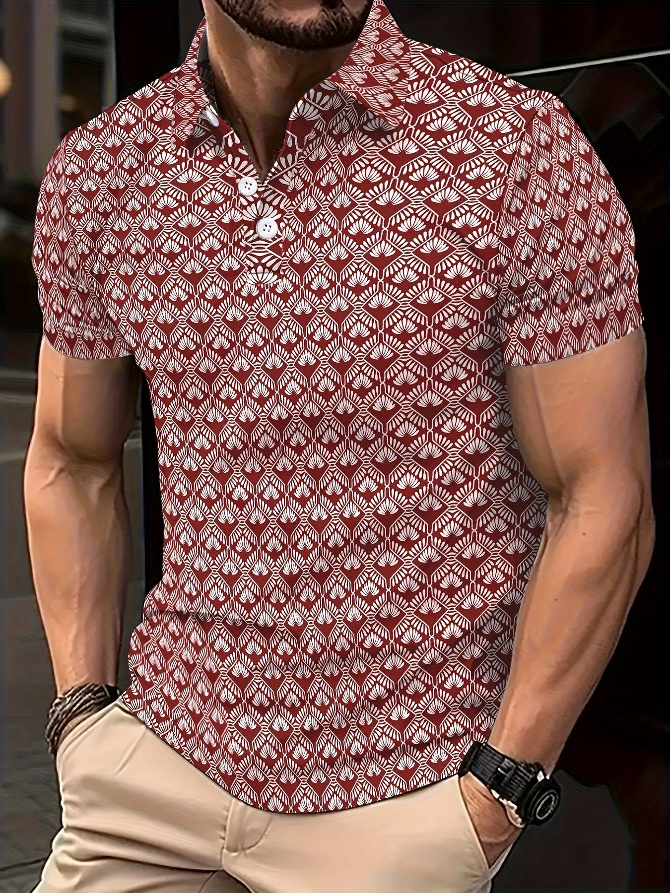 Severin | Chemise Polo Décontractée pour Hommes