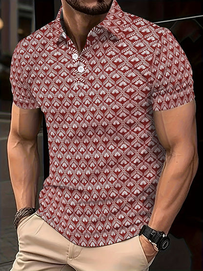 Severin | Chemise Polo Décontractée pour Hommes