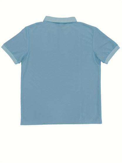 Wade | Polo en maille pour hommes - Élégance décontractée